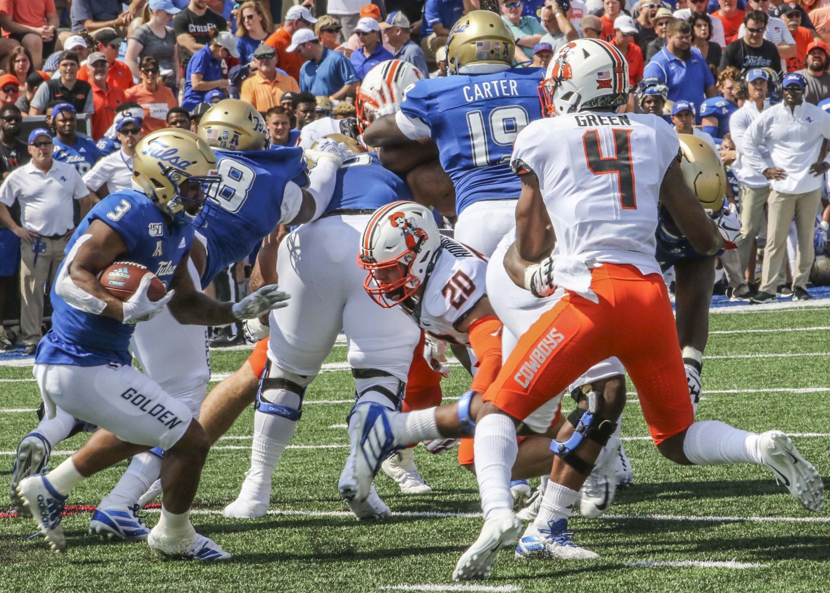OSU at TU
